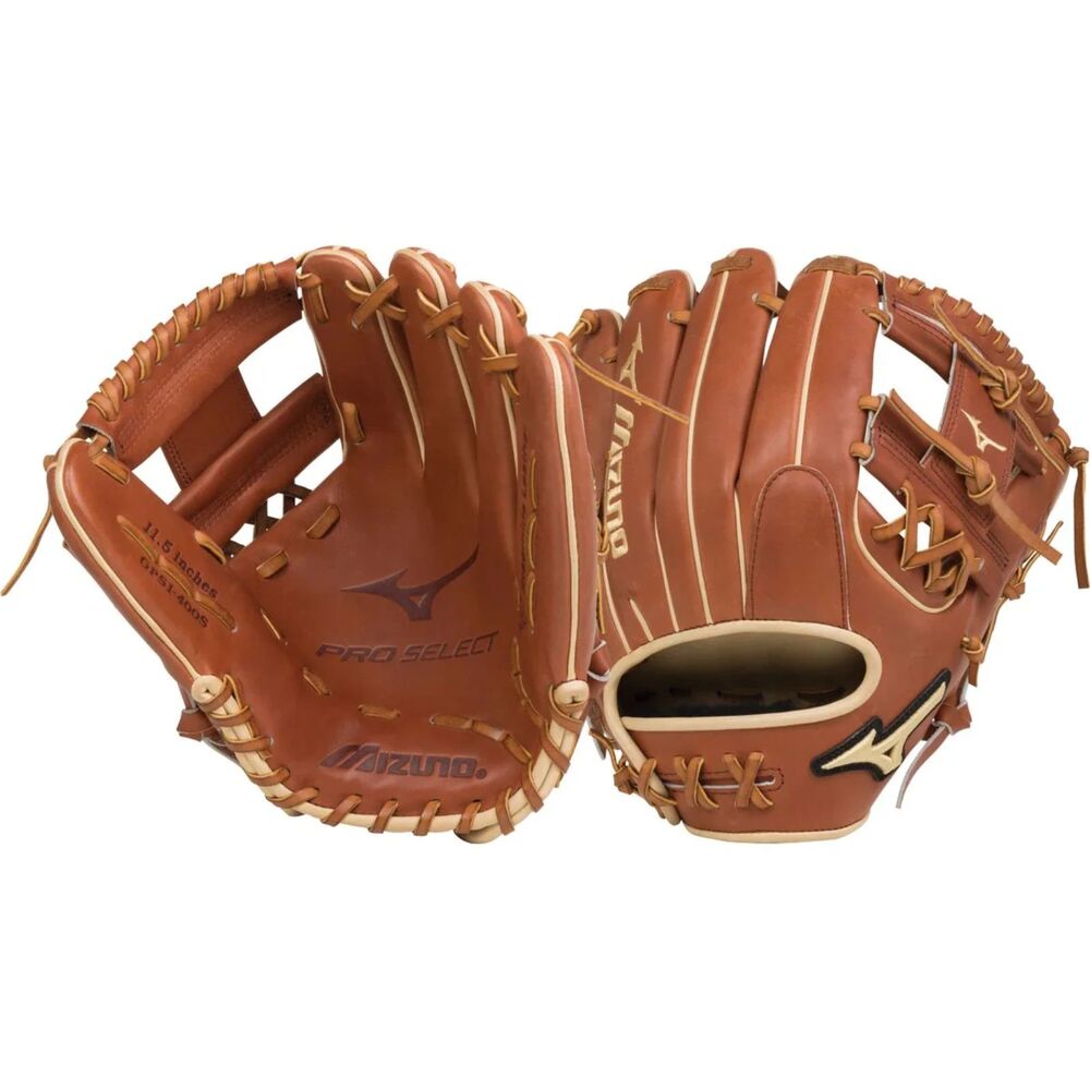 Mizuno Pro Select 11.50" GPS1-400S - Infield Baseball Glove, Right Hand Throw